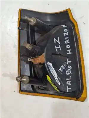 Second-hand car spare part left side light for talbot horizon 1.4 oem iam references   