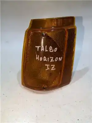 Second-hand car spare part LEFT SIDE LIGHT for TALBOT HORIZON  OEM IAM references   
