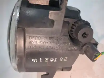 Автозапчастина б/у ліва протитутмана для ford focus i (daw, dbw) 1.6 16v посилання на oem iam 085512007n  