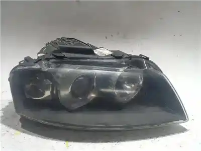 Second-hand car spare part RIGHT HEADLIGHT for AUDI A3 (8P1)  OEM IAM references 0301206276 8P0941004M  