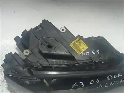 Peça sobressalente para automóvel em segunda mão farol / farolim direito por audi a3 (8p1) 2.0 tdi 16v referências oem iam   