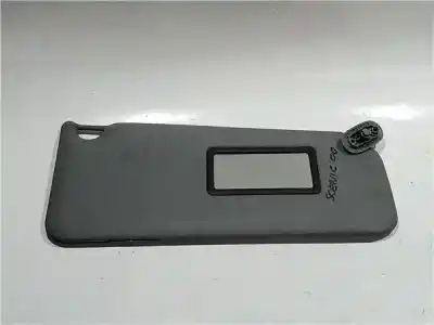 Peça sobressalente para automóvel em segunda mão PARA-SOL DIREITO por RENAULT SCENIC (JA..)  Referências OEM IAM X64  