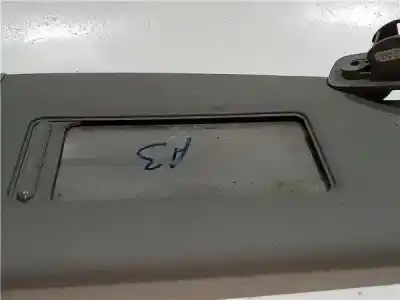 Second-hand car spare part right sunshade for audi a3 (8l) 1.9 tdi oem iam references   