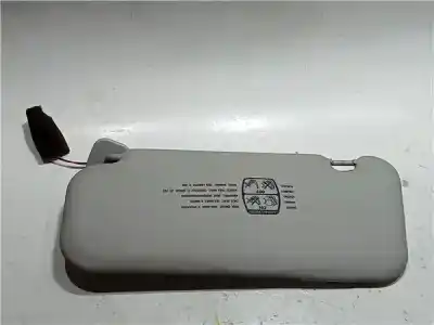Second-hand car spare part left sunshade for citroen c4 picasso i monospace (ud_) 1.6 hdi oem iam references   