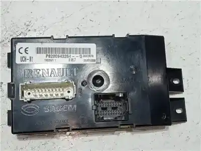 Second-hand car spare part FUSE BOX UNIT for RENAULT MASTER KASTEN  OEM IAM references P8200943284Q P8200943284-Q  