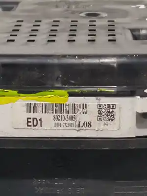 Peça sobressalente para automóvel em segunda mão quadrante por ssangyong korando 2.0 td cat referências oem iam 8021034050  