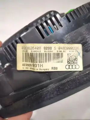 Second-hand car spare part dashboard for audi a4 b7 avant (8ed) 2.0 tdi oem iam references 8e0920901h  