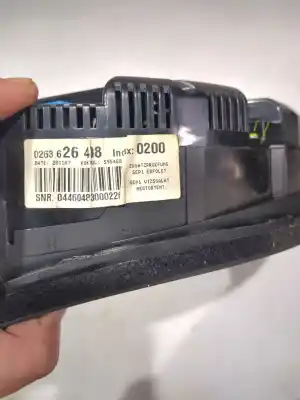 Second-hand car spare part dashboard for audi a4 b7 avant (8ed) 2.0 tdi oem iam references 8e0920901h  