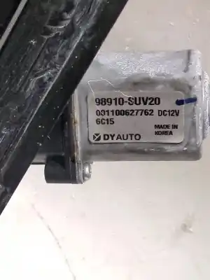 İkinci el araba yedek parçası arka sag cam regülatörü için opel mokka / mokka x (j13) 1.6 cdti 4x4 (_76) oem iam referansları 98910suv20  