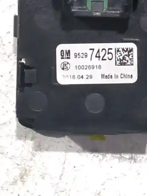 Second-hand car spare part headlights switch for opel mokka / mokka x (j13) 1.6 cdti 4x4 (_76) oem iam references 10026916  