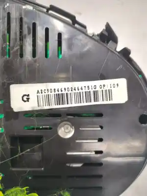 İkinci el araba yedek parçası enstrüman paneli için opel mokka / mokka x (j13) 1.6 cdti 4x4 (_76) oem iam referansları 544324059  