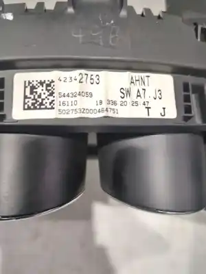 İkinci el araba yedek parçası enstrüman paneli için opel mokka / mokka x (j13) 1.6 cdti 4x4 (_76) oem iam referansları 544324059  