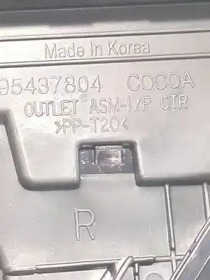 Автозапчасти б/у аэратор за opel mokka / mokka x (j13) 1.6 cdti 4x4 (_76) ссылки oem iam 95016183  