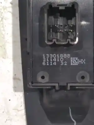 İkinci el araba yedek parçası arka sag cam kontrolü için opel mokka / mokka x (j13) 1.6 cdti 4x4 (_76) oem iam referansları 94537607  