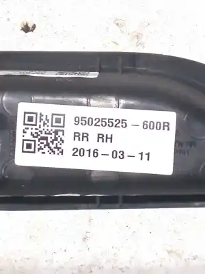 İkinci el araba yedek parçası arka sag cam kontrolü için opel mokka / mokka x (j13) 1.6 cdti 4x4 (_76) oem iam referansları 94537607  