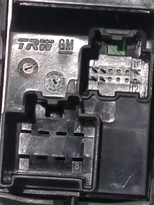 Piesă de schimb auto la mâna a doua panou comandã geamuri electrice fatã partea din dreapta pentru opel mokka / mokka x (j13) 1.6 cdti 4x4 (_76) referințe oem iam 94537601  