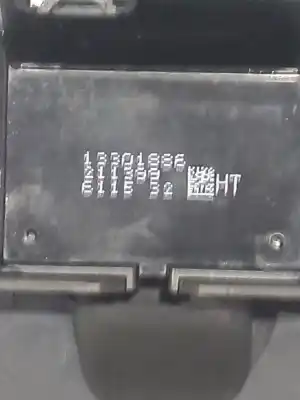 Piesă de schimb auto la mâna a doua panou comandã geamuri electrice fatã partea din dreapta pentru opel mokka / mokka x (j13) 1.6 cdti 4x4 (_76) referințe oem iam 94537601  