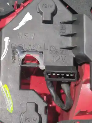 Second-hand car spare part left tailgate light for audi a4 b5 (8d2) 1.9 tdi oem iam references 8d0845085a  