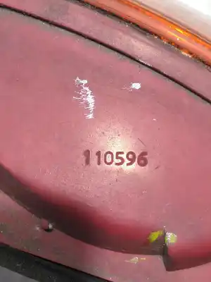 Second-hand car spare part left tailgate light for audi a4 b5 (8d2) 1.9 tdi oem iam references 8d0845085a  