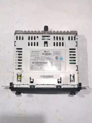Second-hand car spare part audio system / radio cd for renault clio iv 1.5 dci diesel fap oem iam references 281152874r  