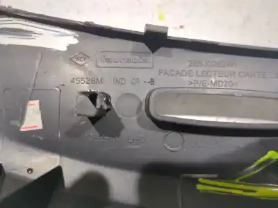 Peça sobressalente para automóvel em segunda mão comutador de ignição por renault clio iv 1.5 dci diesel fap referências oem iam 285j02624r  