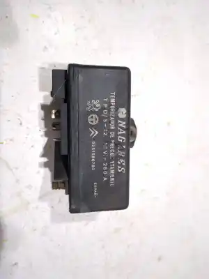 Piesă de schimb auto la mâna a doua RELEU BUJII pentru CITROEN C15 FURGONETA/MONOVOLUMEN (VD_)  Referințe OEM IAM 9251586780  