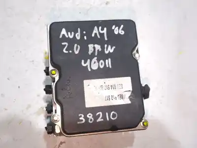 Second-hand car spare part ABS for AUDI A4 AVANT (8E)  OEM IAM references 0265234333  