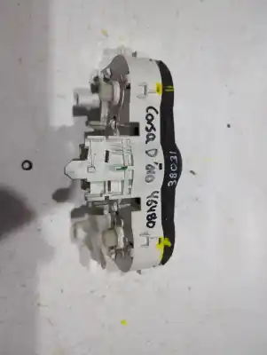 Pezzo di ricambio per auto di seconda mano controllo climatico per opel corsa d (s07) 1.2 (l08 l68) riferimenti oem iam 5e0929909  