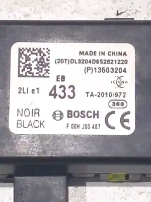 Pezzo di ricambio per auto di seconda mano modulo elettronico per opel corsa e (x15) 1.4 (08 68) riferimenti oem iam f00hj00487  