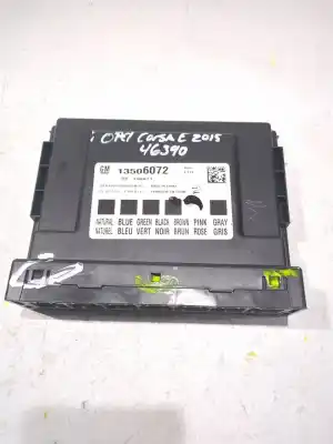 Pezzo di ricambio per auto di seconda mano MODULO ELETTRONICO per OPEL CORSA E (X15)  Riferimenti OEM IAM 13506072  