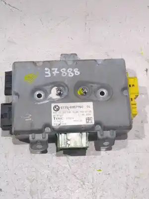 Second-hand car spare part airbag control unit for bmw 5 (e60) 530 d oem iam references 61356957760  