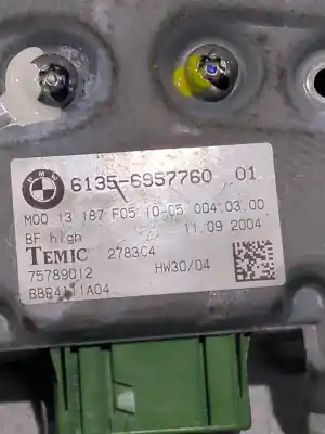 Second-hand car spare part airbag control unit for bmw 5 (e60) 530 d oem iam references 61356957760  