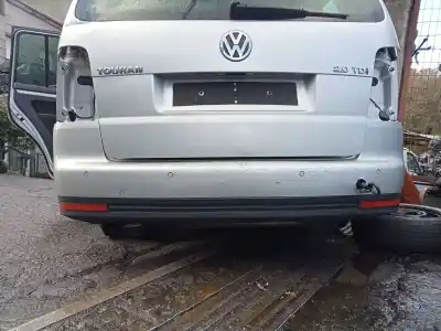 Second-hand car spare part REAR BUMPER for VOLKSWAGEN TOURAN (1T1, 1T2)  OEM IAM references   