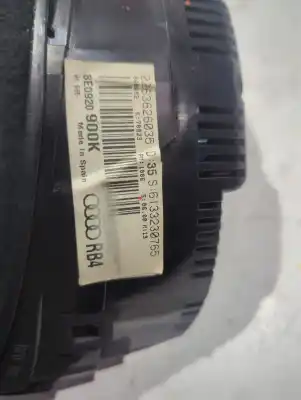 Peça sobressalente para automóvel em segunda mão quadrante por audi a4 berlina (8e) 1.9 tdi (96kw) referências oem iam 8e0920900k  