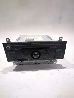 Pezzo di ricambio per auto di seconda mano IMPIANTO AUDIO / RADIO CD per AUDI A5 SPORTBACK (8TA)  Riferimenti OEM IAM 8T1035186P  
