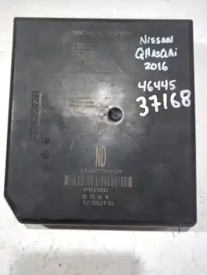 Second-hand car spare part FUSE BOX UNIT for NISSAN QASHQAI / QASHQAI +2 I (J10, NJ10, JJ10E)  OEM IAM references 284B75NA0A  