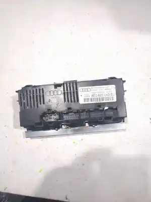 Second-hand car spare part climate control for audi a4 avant (8e) 2.0 tdi oem iam references 8e0820043bj  