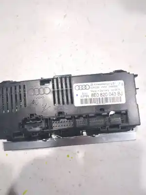 Second-hand car spare part climate control for audi a4 avant (8e) 2.0 tdi oem iam references 8e0820043bj  