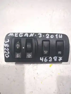 Pièce détachée automobile d'occasion COMMUTATEUR MULTIFONCTIONS pour RENAULT MEGANE III SPORT TOURER (2009->)  Références OEM IAM 648450001R  