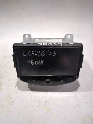 Автозапчасти б/у МНОГОФУНКЦИОНАЛЬНЫЙ ДИСПЛЕЙ за CHEVROLET CRUZE  ссылки OEM IAM 688277334  