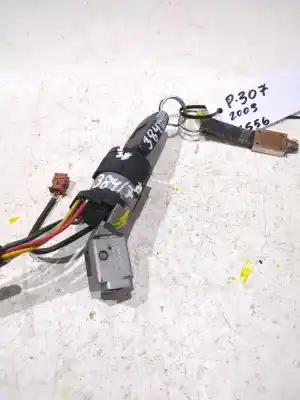 Pezzo di ricambio per auto di seconda mano INTERRUTTORE DI AVVIAMENTO per PEUGEOT 307 (3A/C)  Riferimenti OEM IAM 36353100  