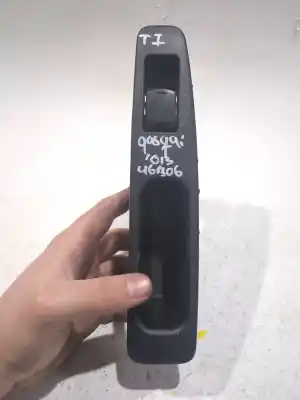 Peça sobressalente para automóvel em segunda mão BOTÃO / INTERRUPTOR ELEVADOR VIDRO TRASEIRO ESQUERDO por NISSAN QASHQAI  Referências OEM IAM 25411JY00A  