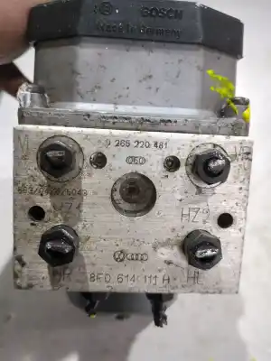 Peça sobressalente para automóvel em segunda mão abs por audi a6 berlina (4b2) 2.5 tdi referências oem iam 0265220481  
