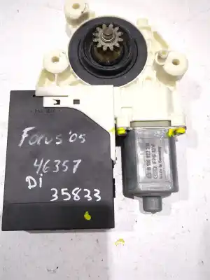 Peça sobressalente para automóvel em segunda mão MOTOR ELEVADOR VIDRO DIANTEIRO ESQUERDO por FORD FOCUS II SEDÁN (DB_, FCH, DH)  Referências OEM IAM 5WK11570K  