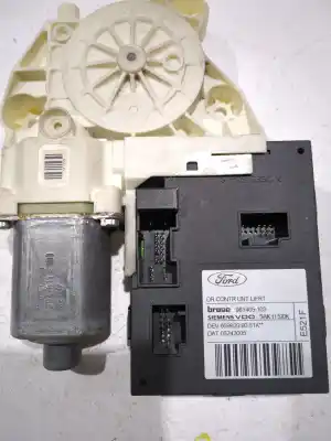 Peça sobressalente para automóvel em segunda mão motor elevador vidro dianteiro esquerdo por ford focus ii sedán (db_, fch, dh) 2.0 tdci referências oem iam 5wk11570k  