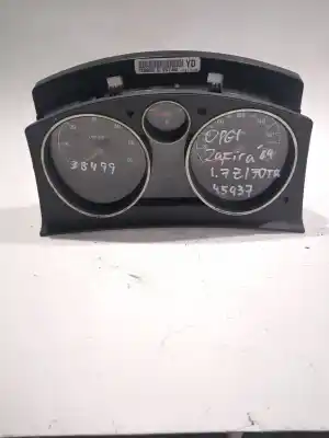 Second-hand car spare part DASHBOARD for OPEL ZAFIRA / ZAFIRA FAMILY B (A05)  OEM IAM references 13309003  