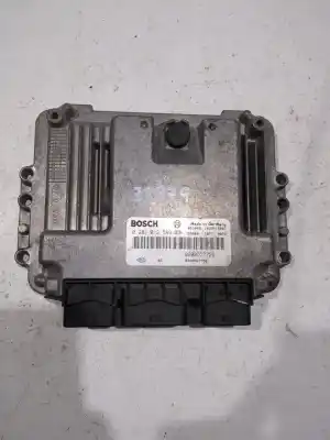 Second-hand car spare part injection pump control unit for renault megane ii (bm0/1_, cm0/1_) 1.9 dci oem iam references 0281012589