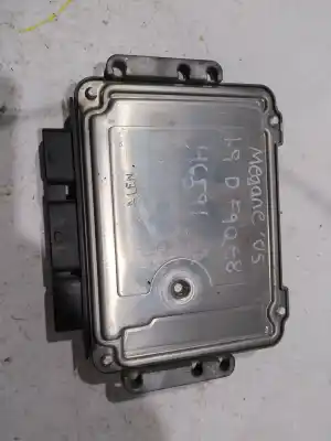Second-hand car spare part injection pump control unit for renault megane ii (bm0/1_, cm0/1_) 1.9 dci oem iam references 0281012589  