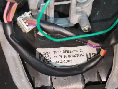 Peça sobressalente para automóvel em segunda mão volante por nissan note ii (e12) (2013->) 1.5 dci referências oem iam 309156099s63aa  