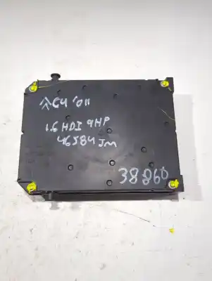 Peça sobressalente para automóvel em segunda mão centralina bsi por citroen c4 ii (nc_) 1.6 hdi 90 referências oem iam 9665547280